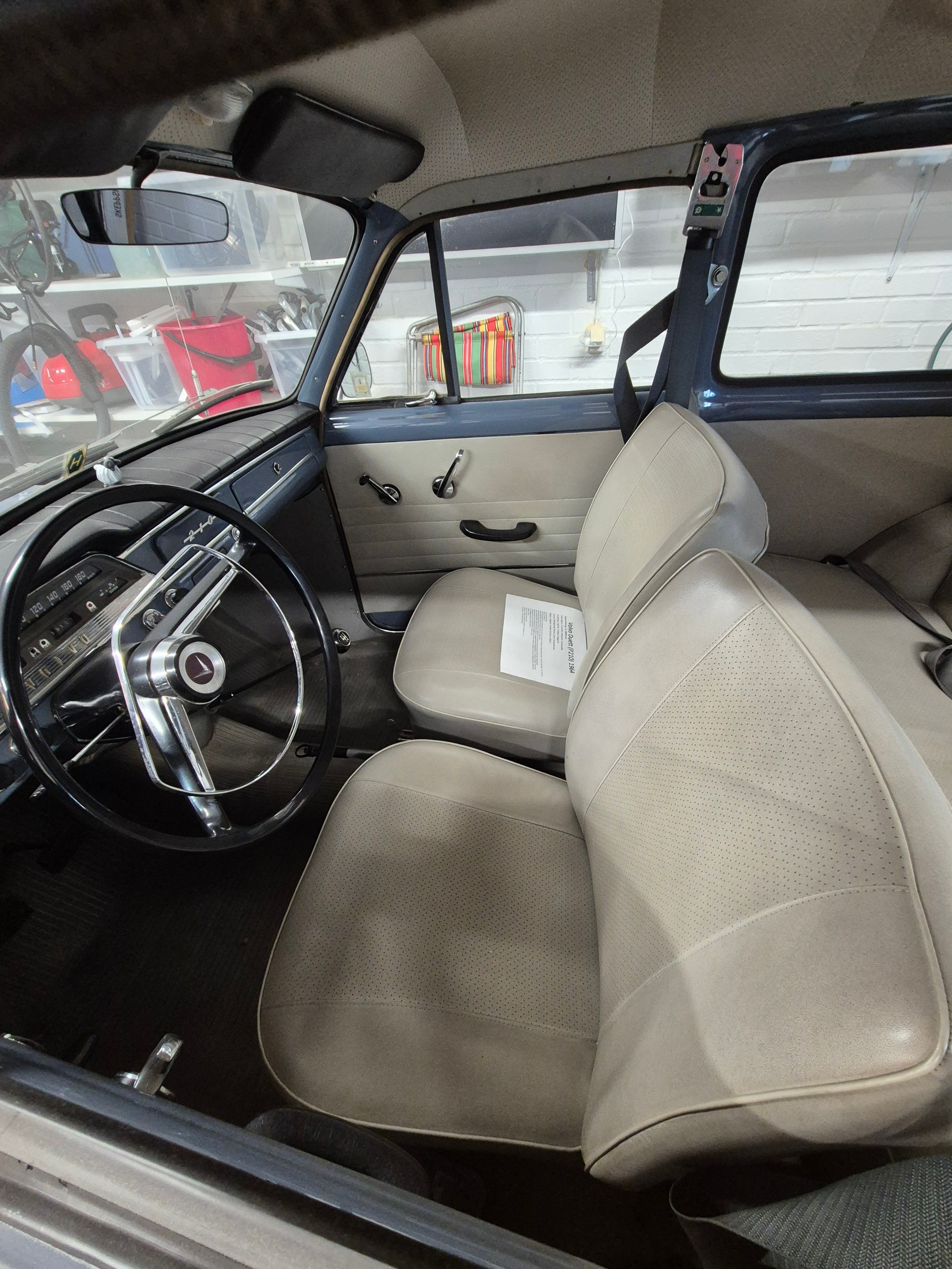 Volvo P210 1.8 Manuell 1964, bild 7/14
