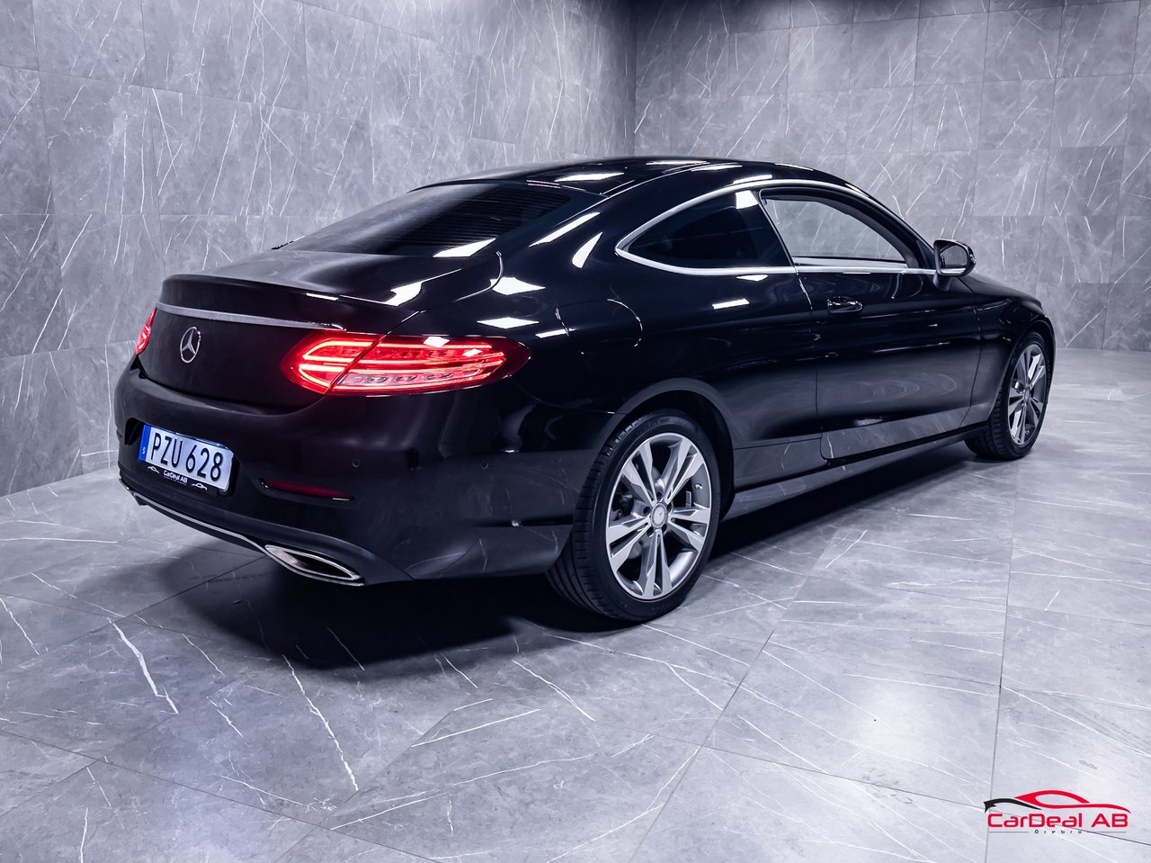 Mercedes-Benz C 200 Coupé 7G-Tronic Plus 2016, photo 7/10