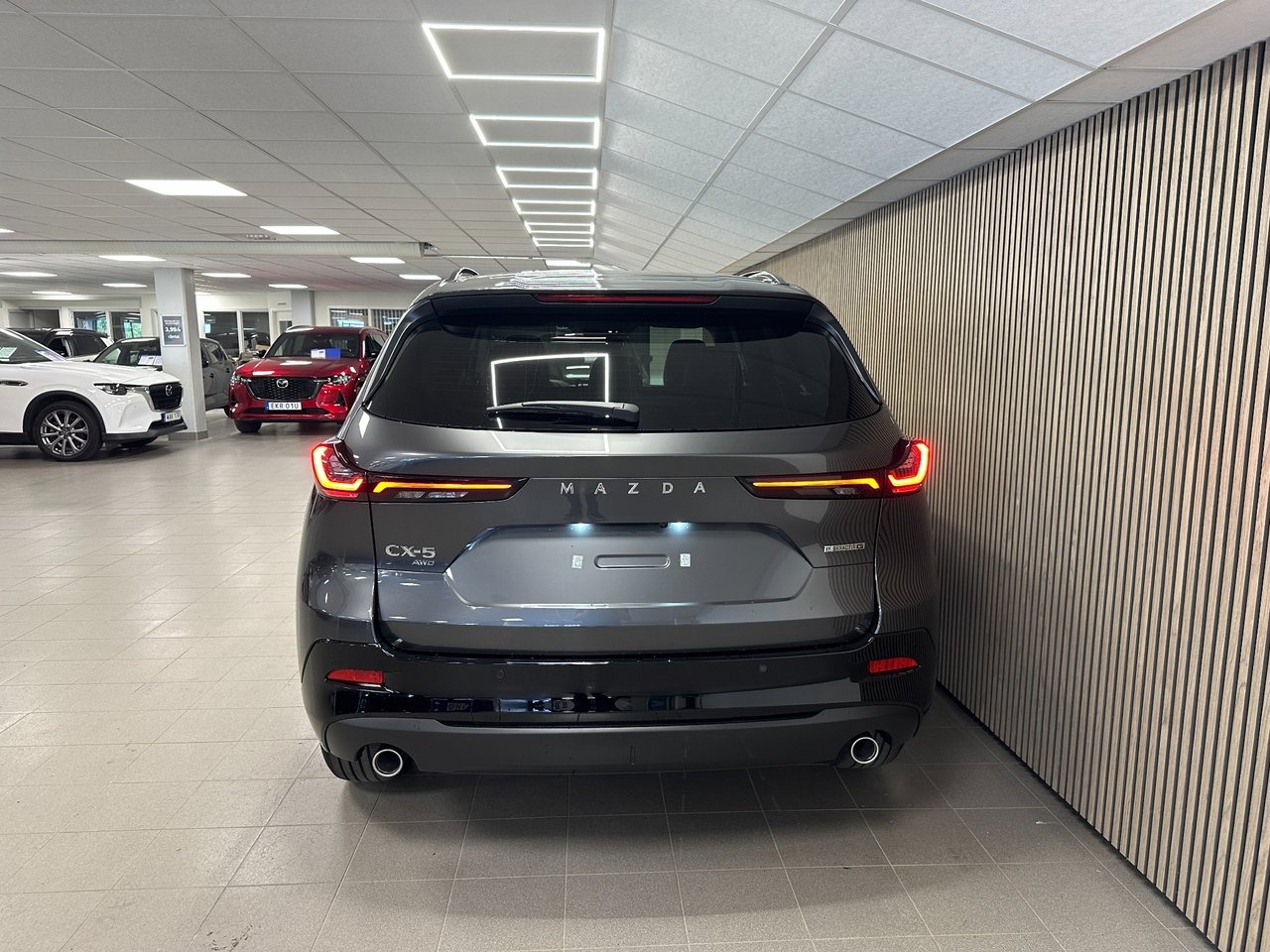 Mazda CX-5 2.5 141 hk, 6AT, AWD, Homura 2026, kuva 7/10