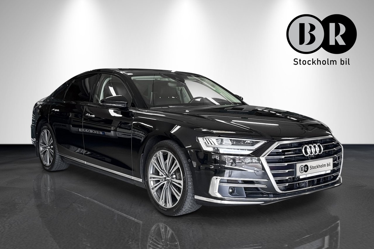 Audi A8 2018, bild 4/10