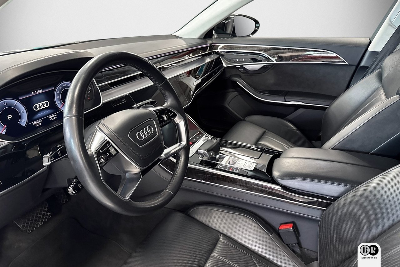 Audi A8 2018, bild 7/10
