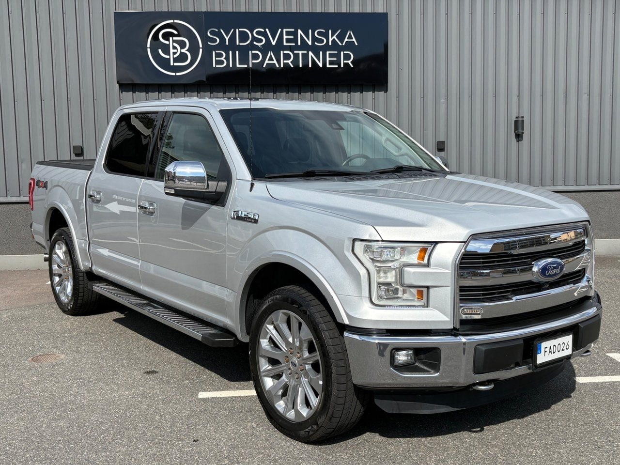 Ford F-150 SuperCrew 2016, bild 3/10
