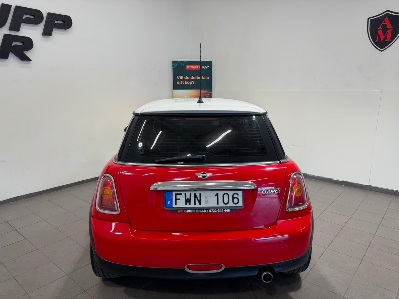 MINI Cooper Pepper Euro 4 Ny besiktigad 2008, bild 7/10