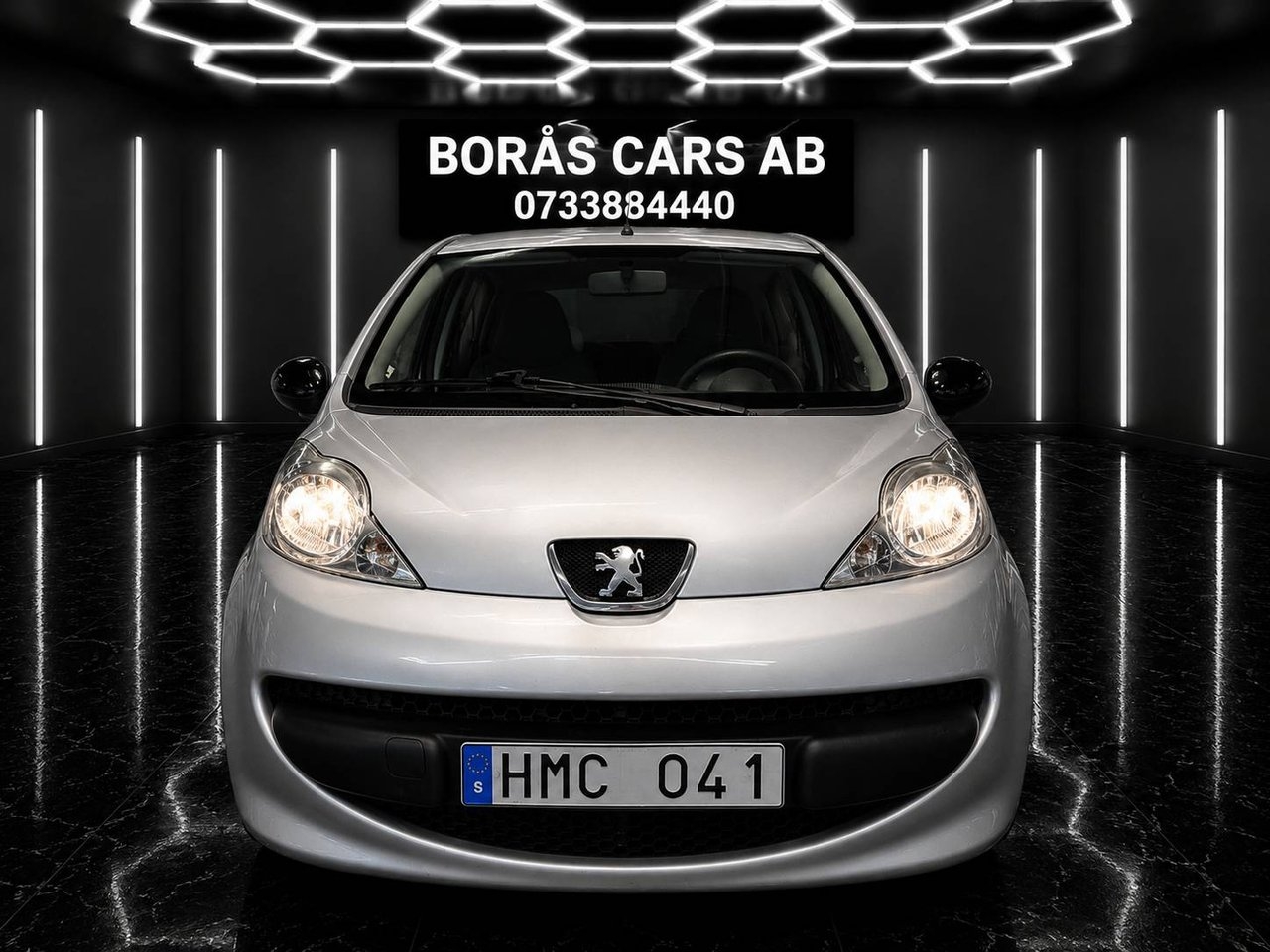 Peugeot 107 1.0 (68hk) 5-dörrar 2008, bild 2/10