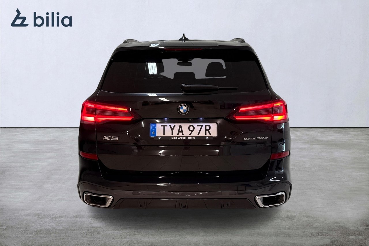 BMW X5 xDrive30d M-Sport 2021, photo 4/10