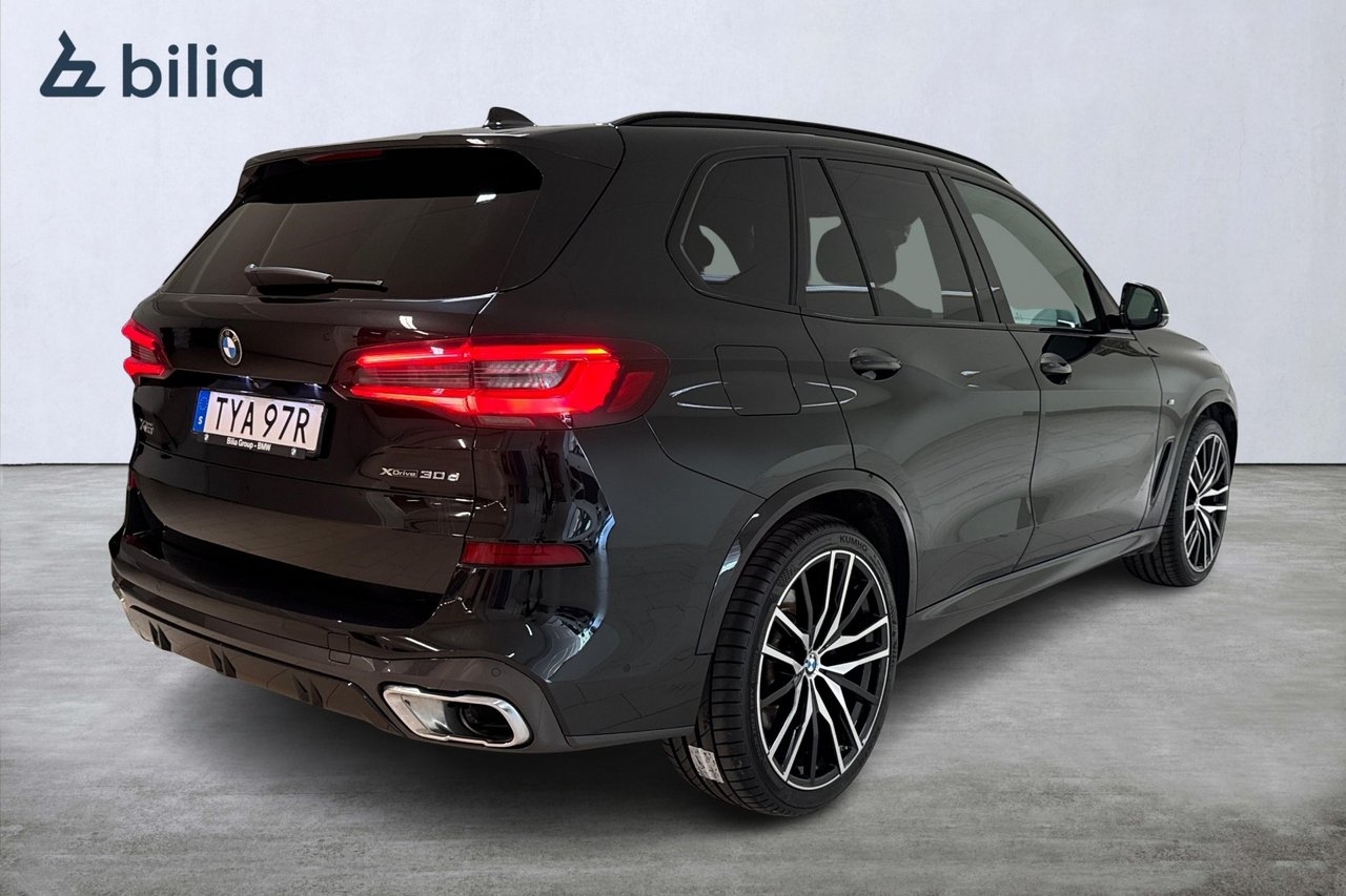 BMW X5 xDrive30d M-Sport 2021, photo 2/10