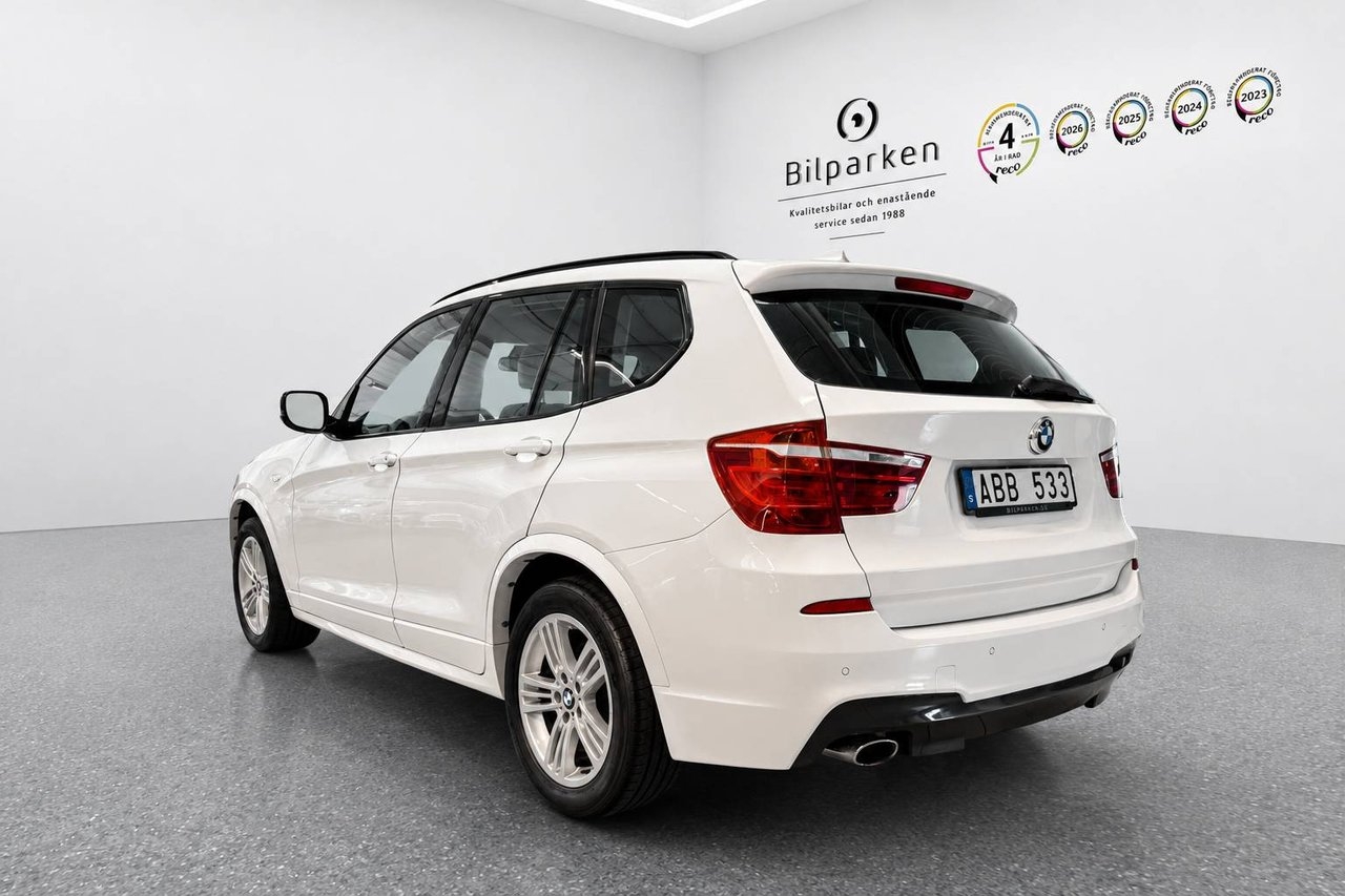 BMW X3 xDrive20d 2014, photo 3/10