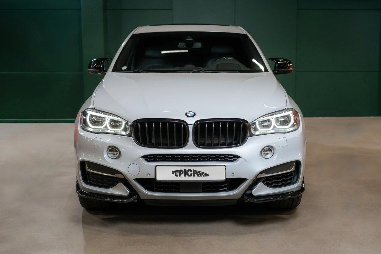 BMW X6 M50d Steptronic M Sport Euro 6 2015, bild 5/10