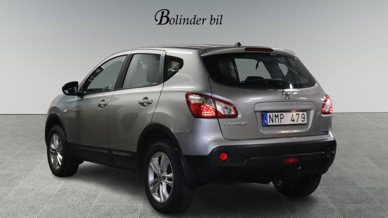 Nissan Qashqai 1.6 dCi DRAG BES HEMLEV 2013, bild 6/10