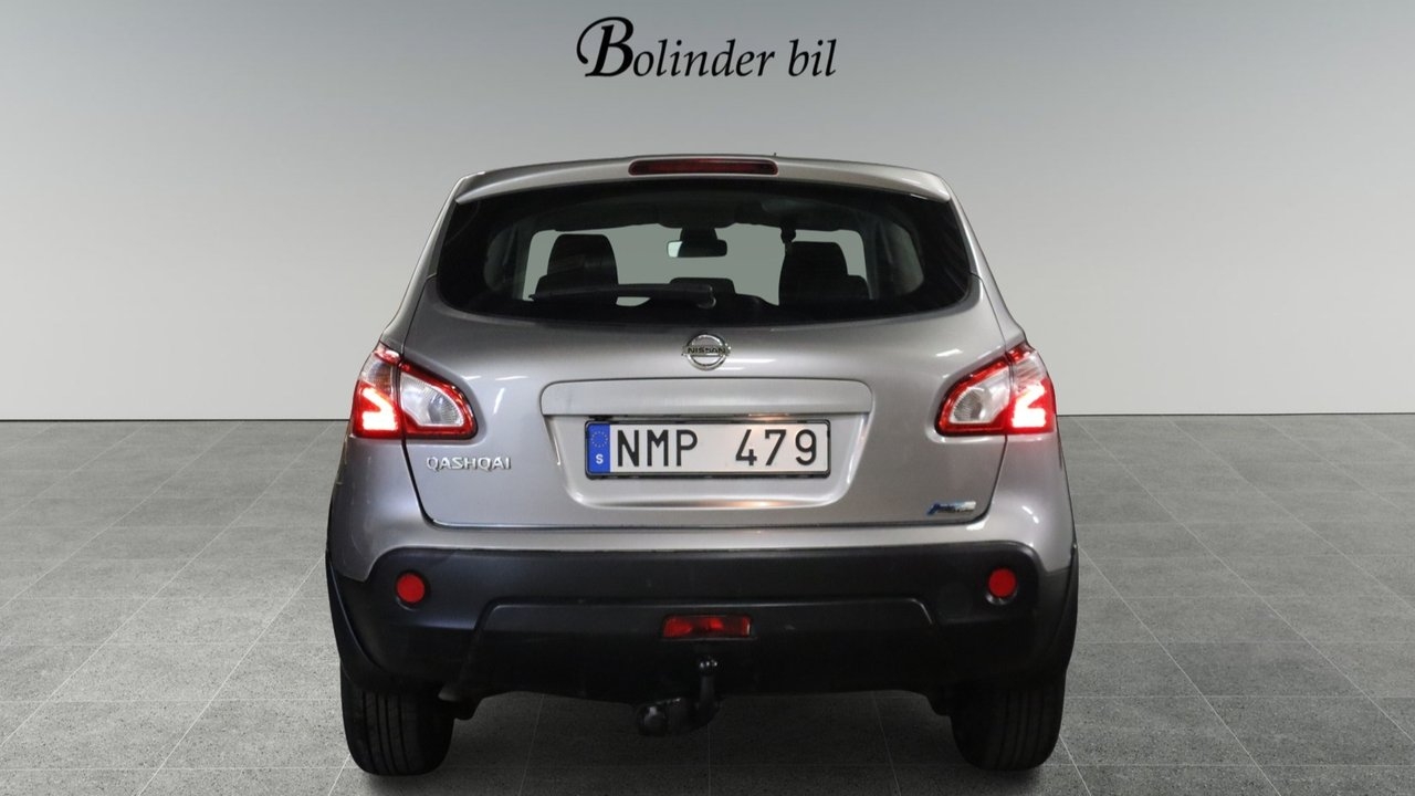 Nissan Qashqai 1.6 dCi DRAG BES HEMLEV 2013, bild 5/10