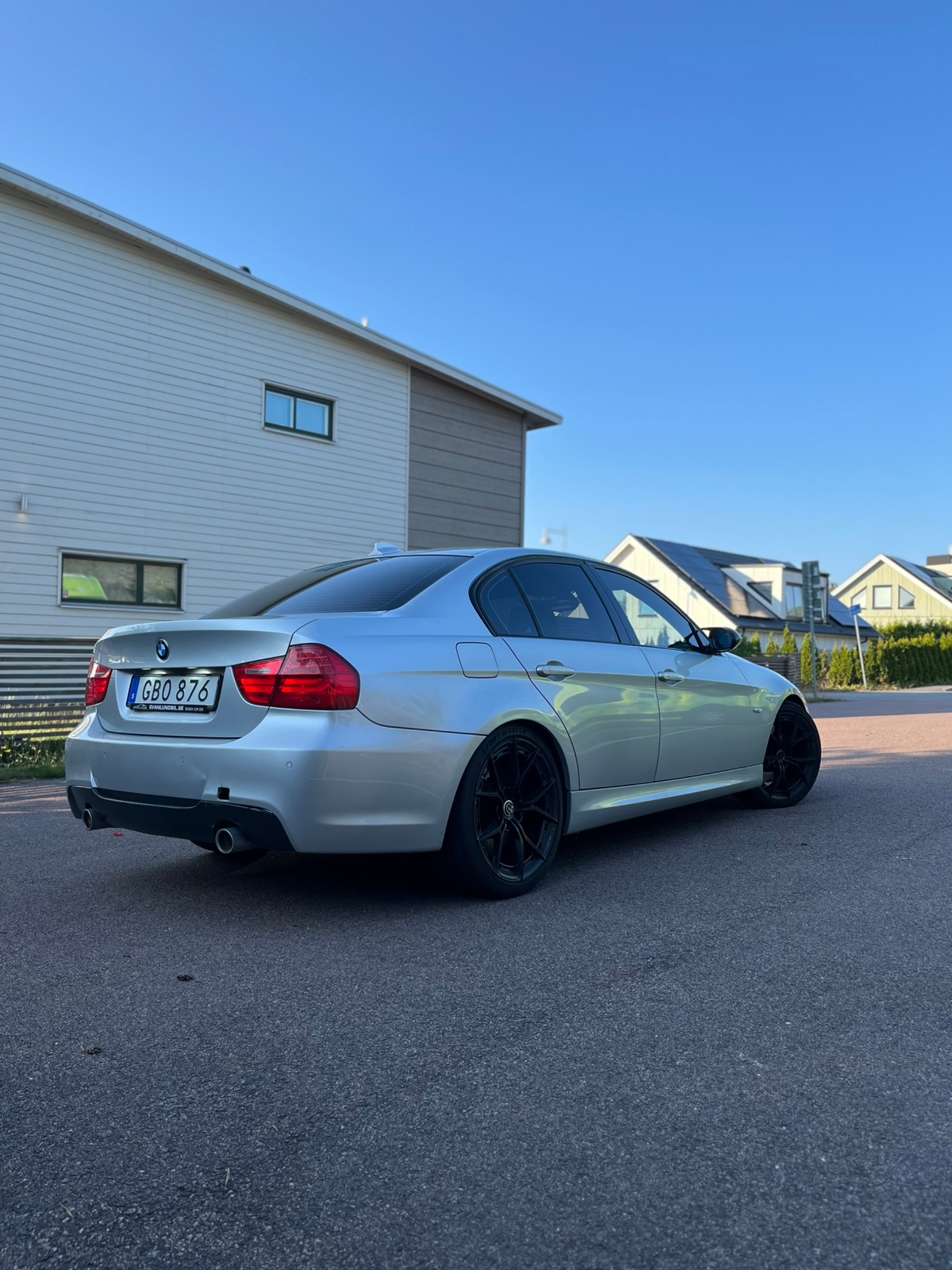 BMW 335 d Sedan Steptronic 2008, bild 2/10