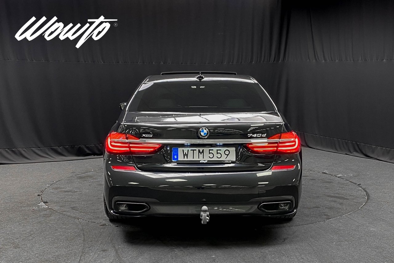 BMW 740 d xDrive 320HK M-Sport 2019, bild 6/10