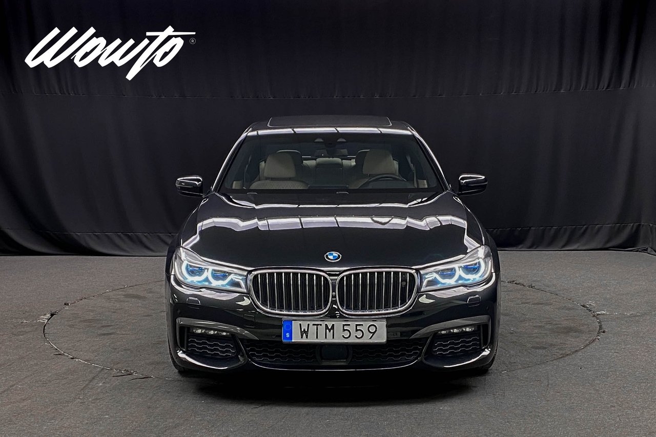 BMW 740 d xDrive 320HK M-Sport 2019, bild 2/10