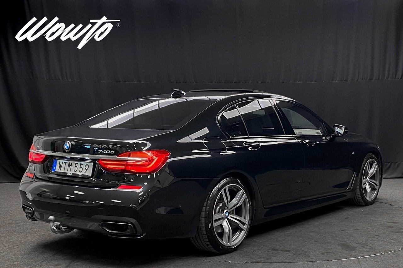 BMW 740 d xDrive 320HK M-Sport 2019, bild 5/10