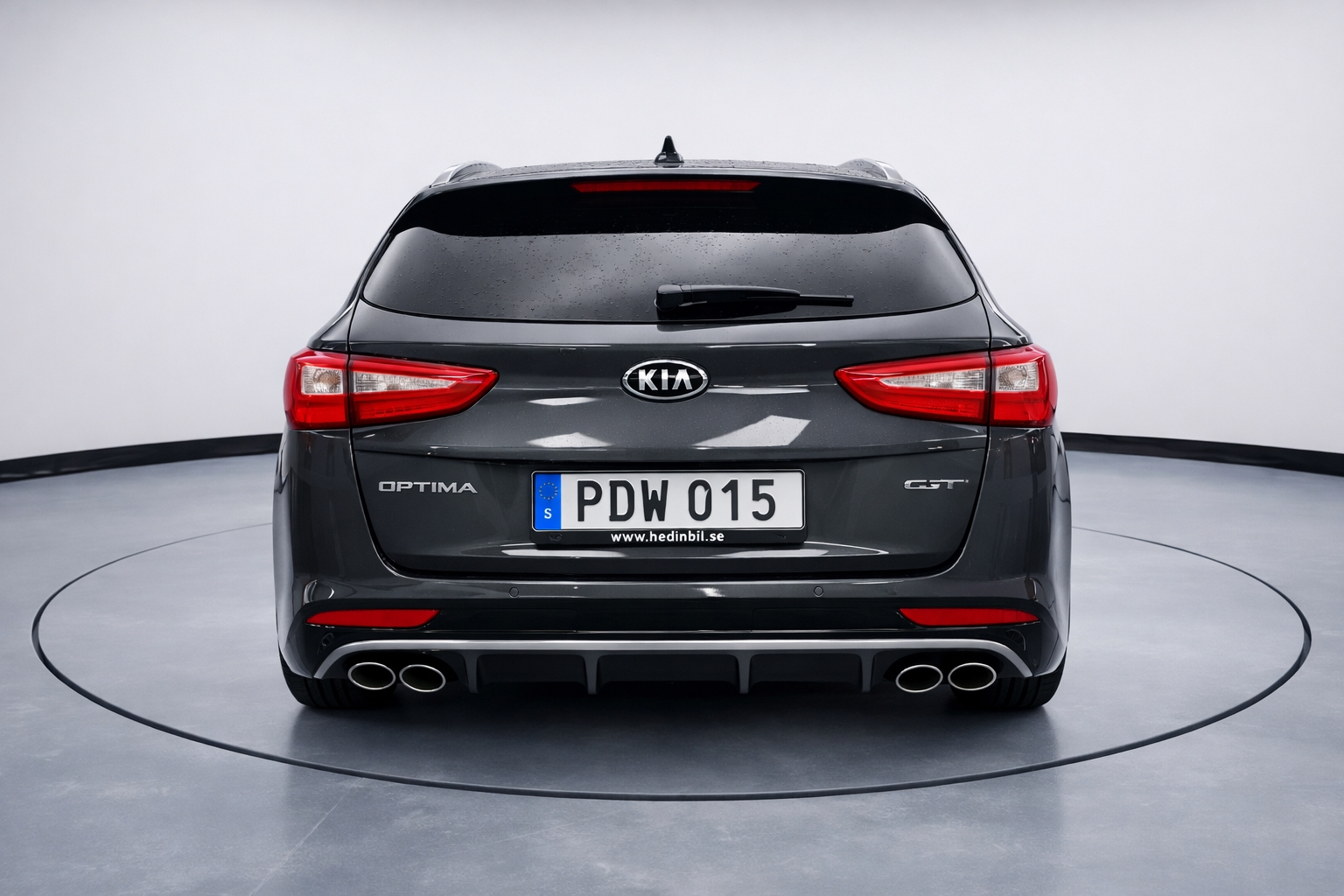 Kia Optima Sport Wagon 1.7 VGT DCT 2017, bild 3/6