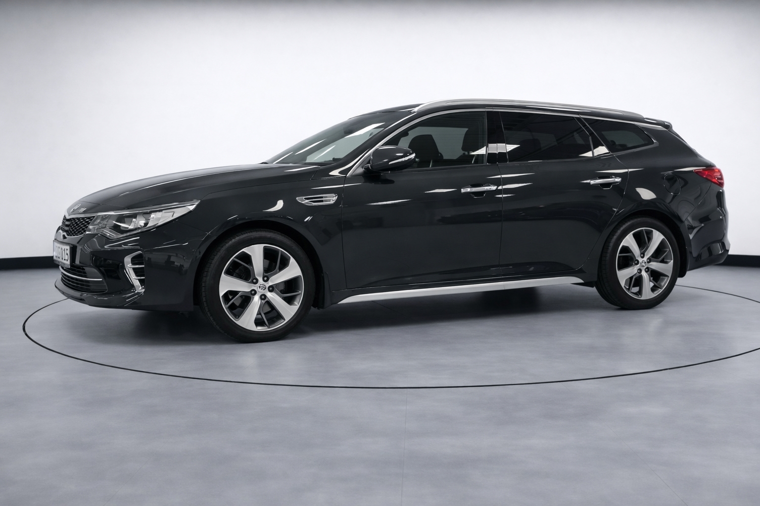 Kia Optima Sport Wagon 1.7 VGT DCT 2017, bild 4/6