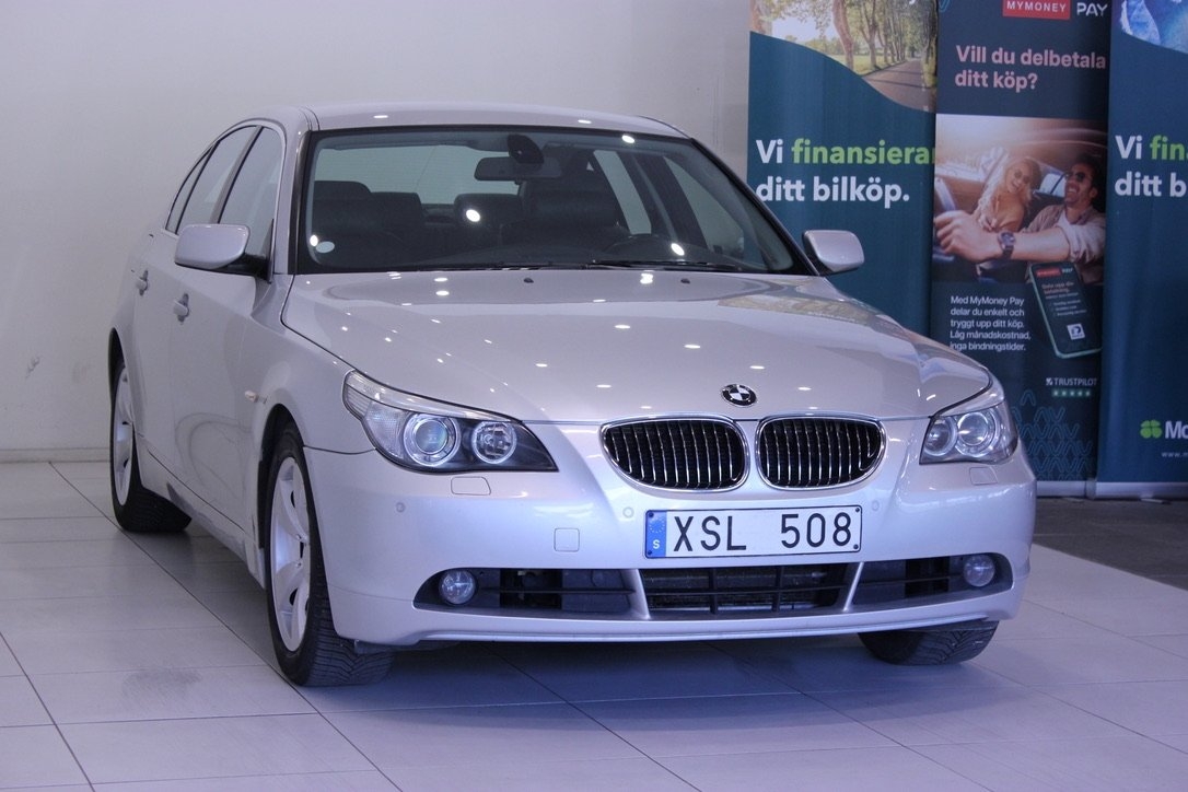 BMW 530 i Automat Sedan 2 Ägare 258hk 2006, bild 4/29