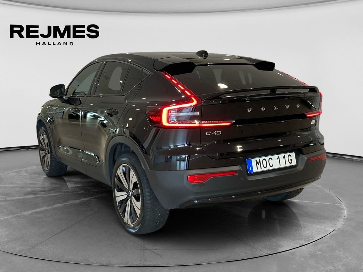 Volvo C40 Recharge Twin Ultimate 2023, photo 2/10