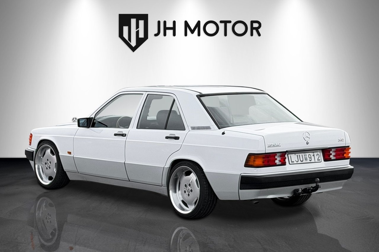 Mercedes-Benz 190 E 1.8 W201 MKT FIN 1992, bild 4/22