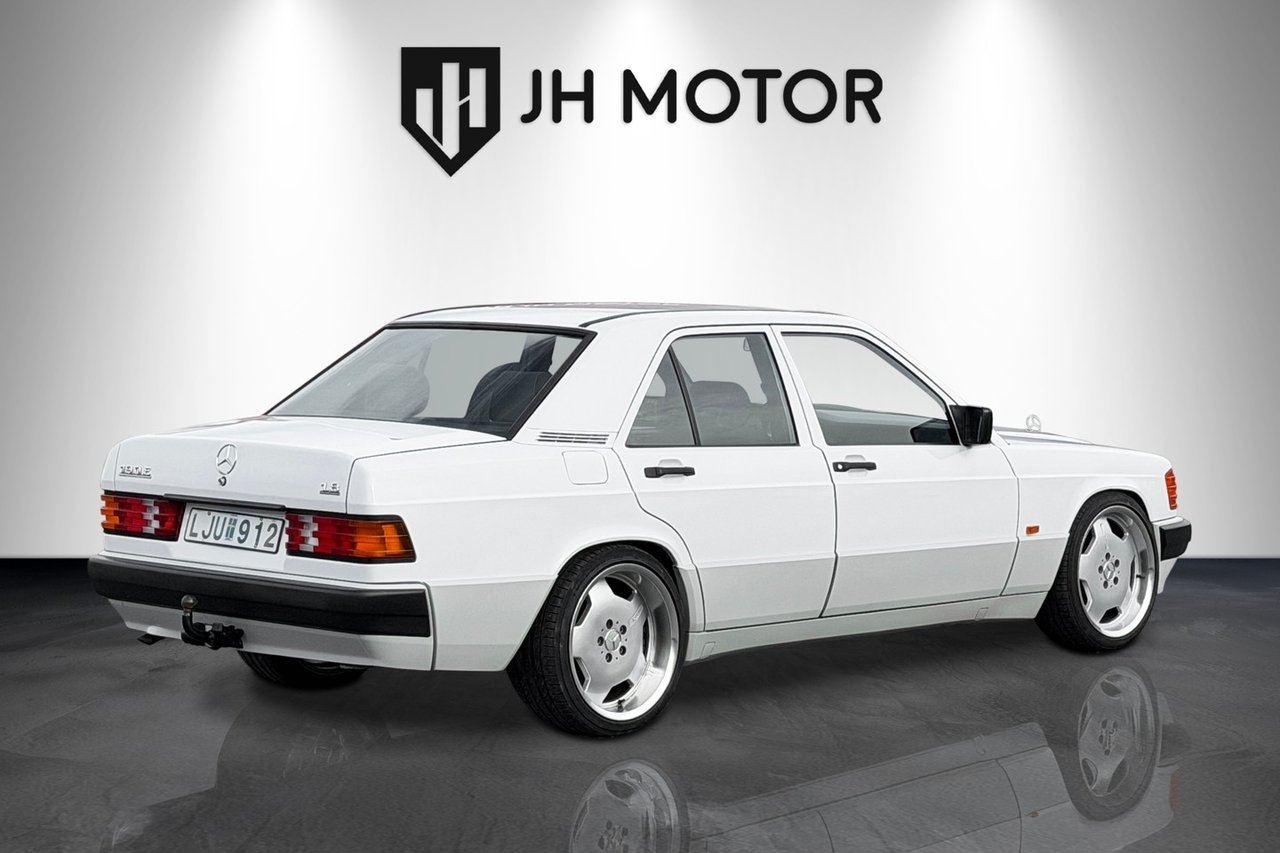 Mercedes-Benz 190 E 1.8 W201 MKT FIN 1992, bild 6/22