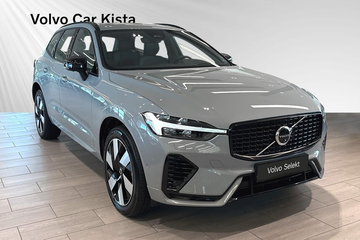Volvo XC60 T6 Ultra Dark 2025, bild 6/10