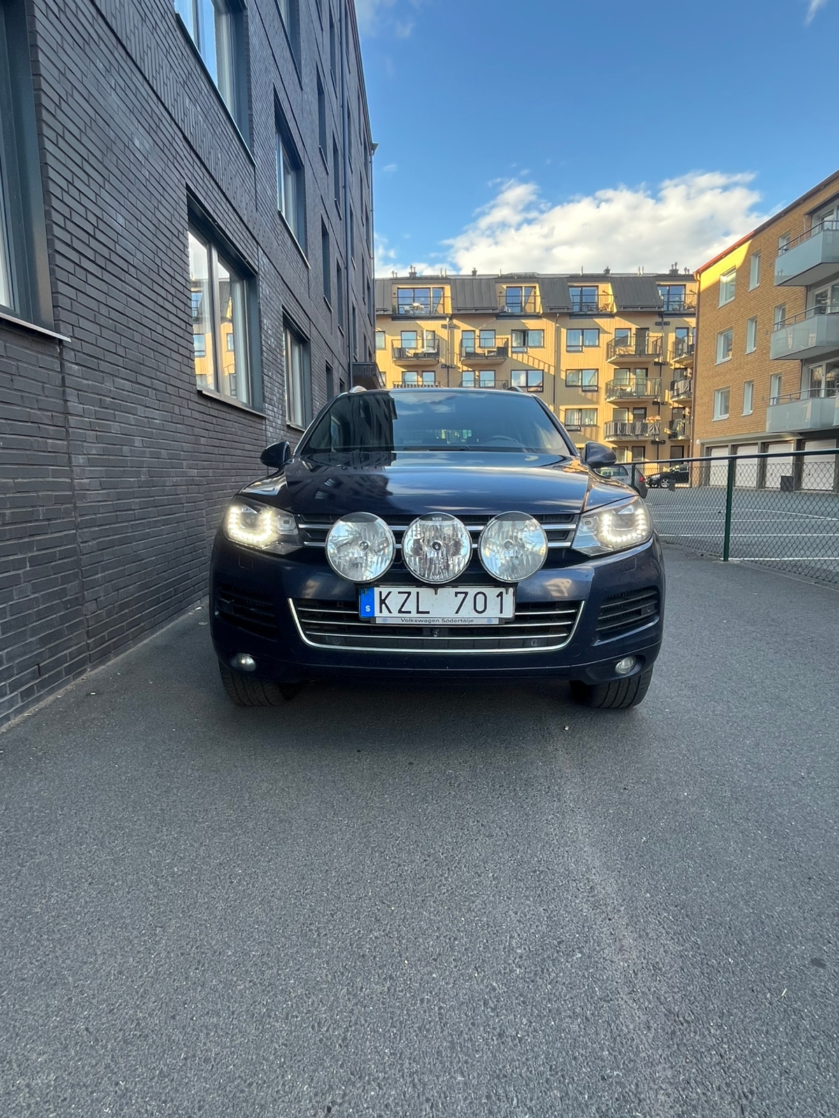 Volkswagen Touareg 2011, bild 2/8