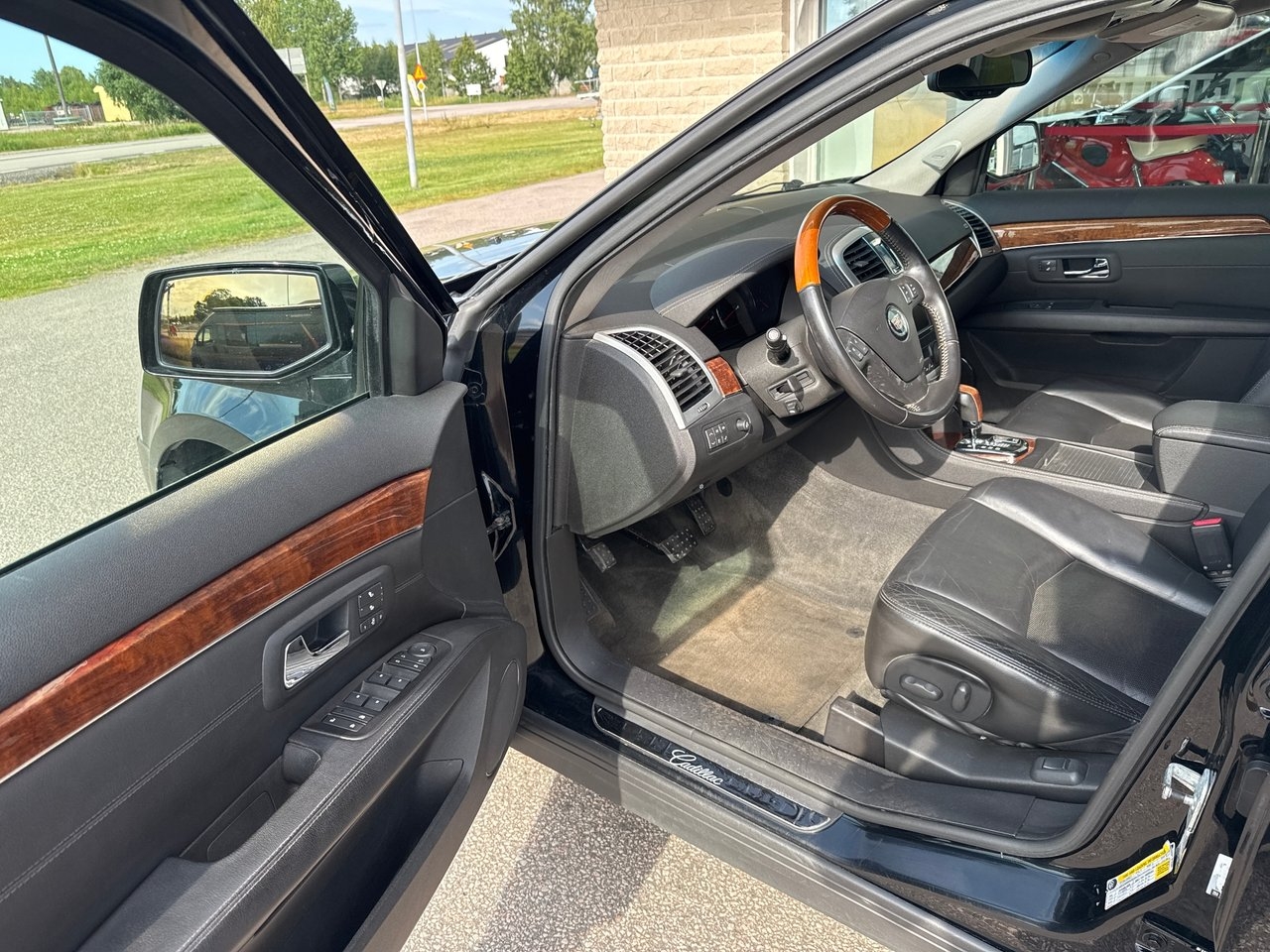 Cadillac SRX 4 (EU) 3.6 V6 Aut AWD 2007, bild 5/19