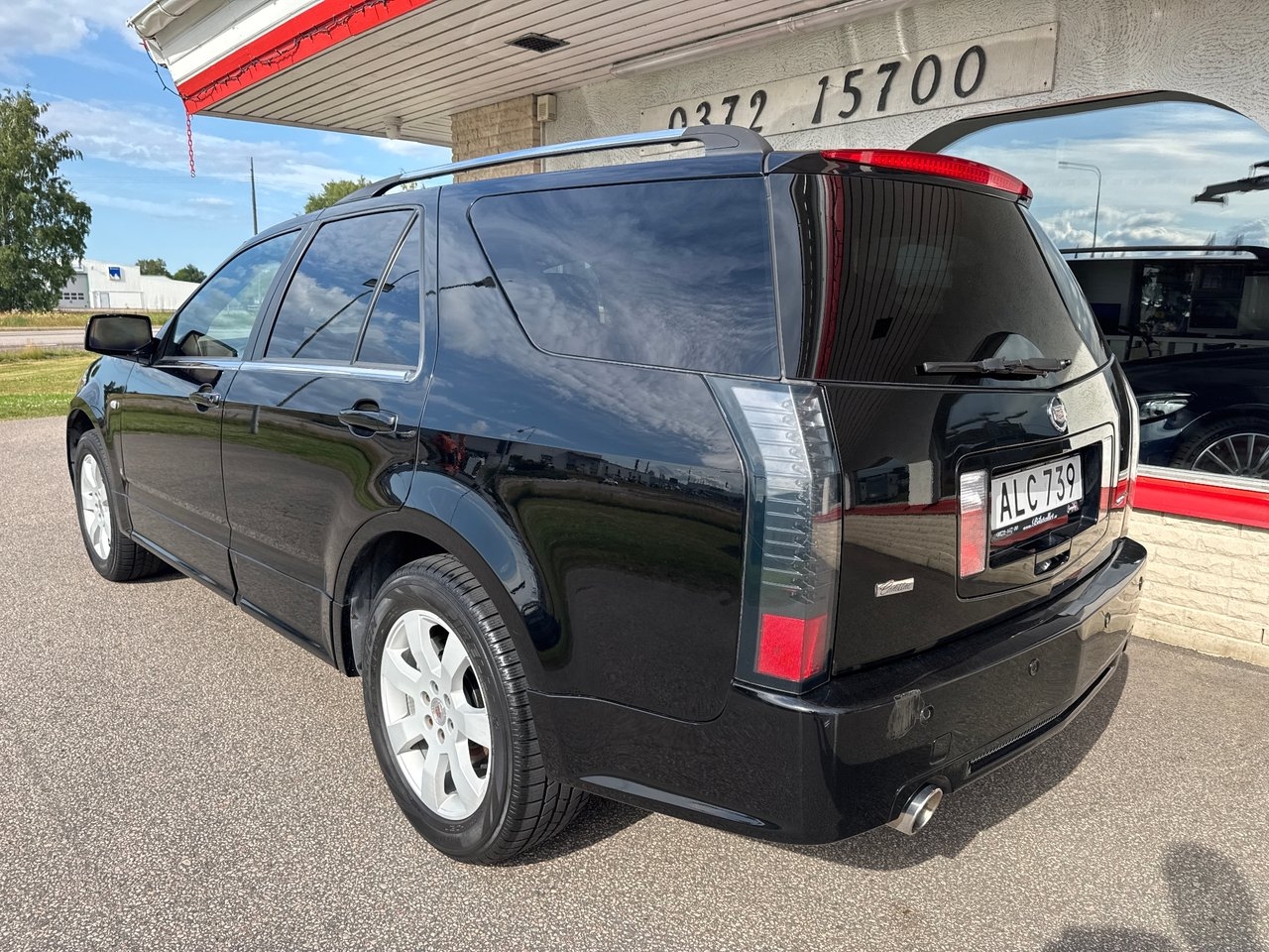 Cadillac SRX 4 (EU) 3.6 V6 Aut AWD 2007, bild 3/19
