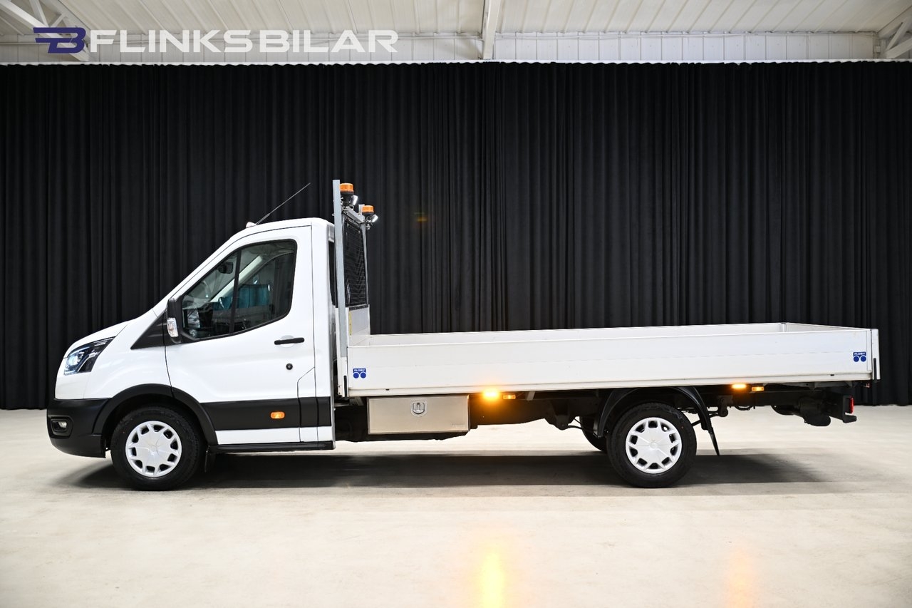 Ford Transit 350 130HK Långflak 2021, bild 2/30