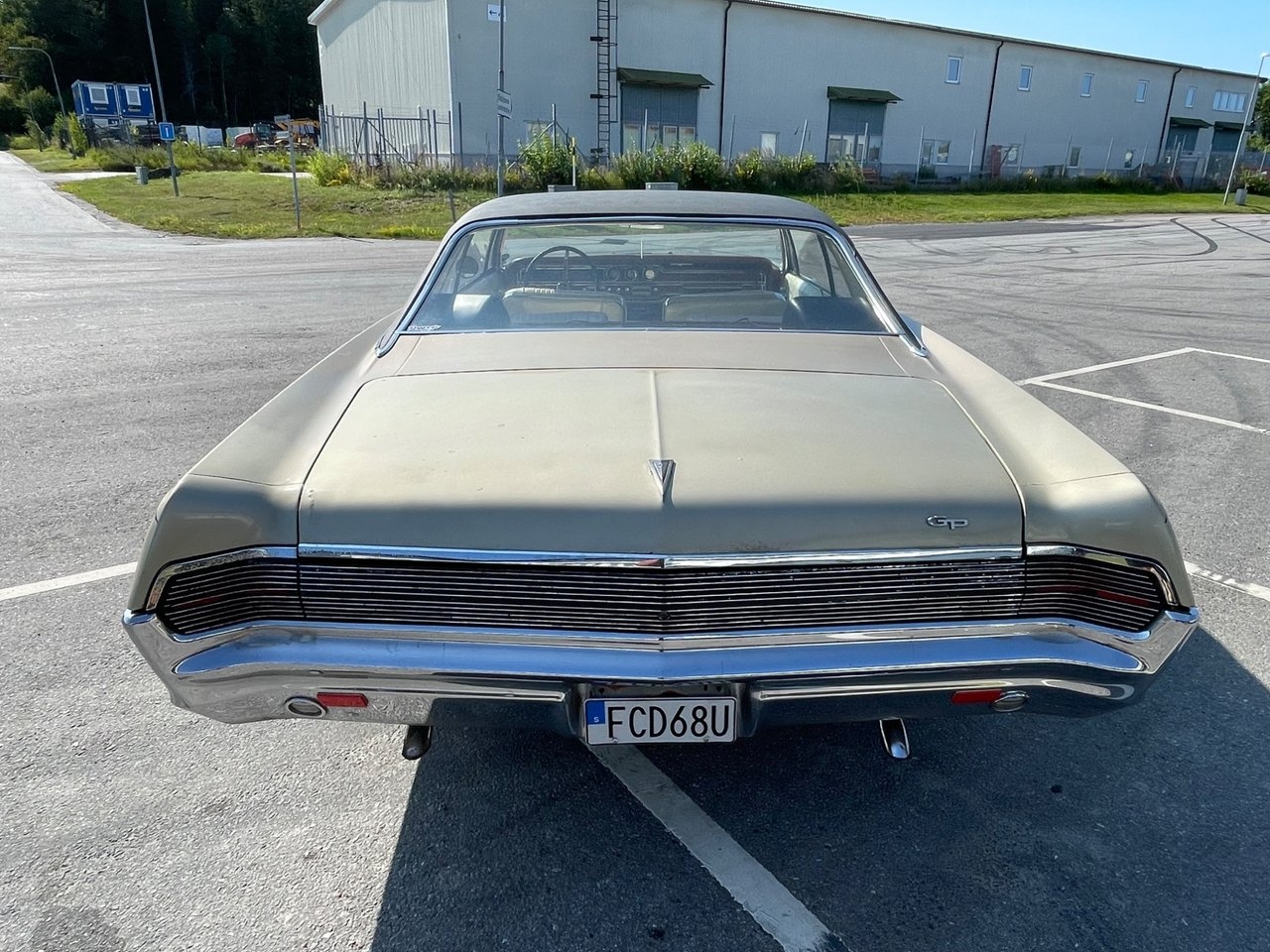 Pontiac Grand Prix 1965, bild 6/10