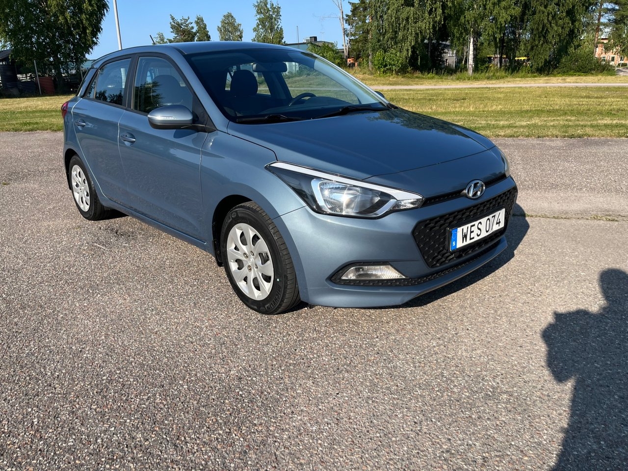Hyundai i20 1.2 Comfort Euro 6, En ägare 2018, bild 7/10