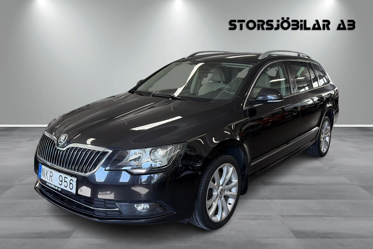 Skoda Superb 2014, photo 7/10