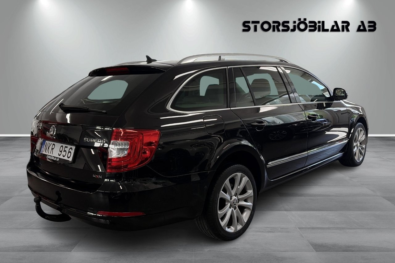 Skoda Superb 2014, photo 3/10