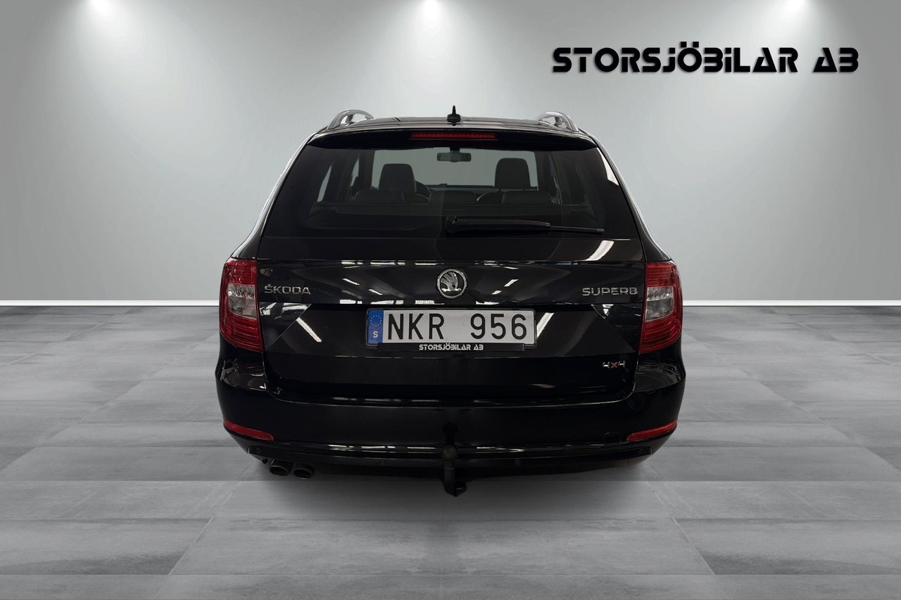 Skoda Superb 2014, photo 4/10