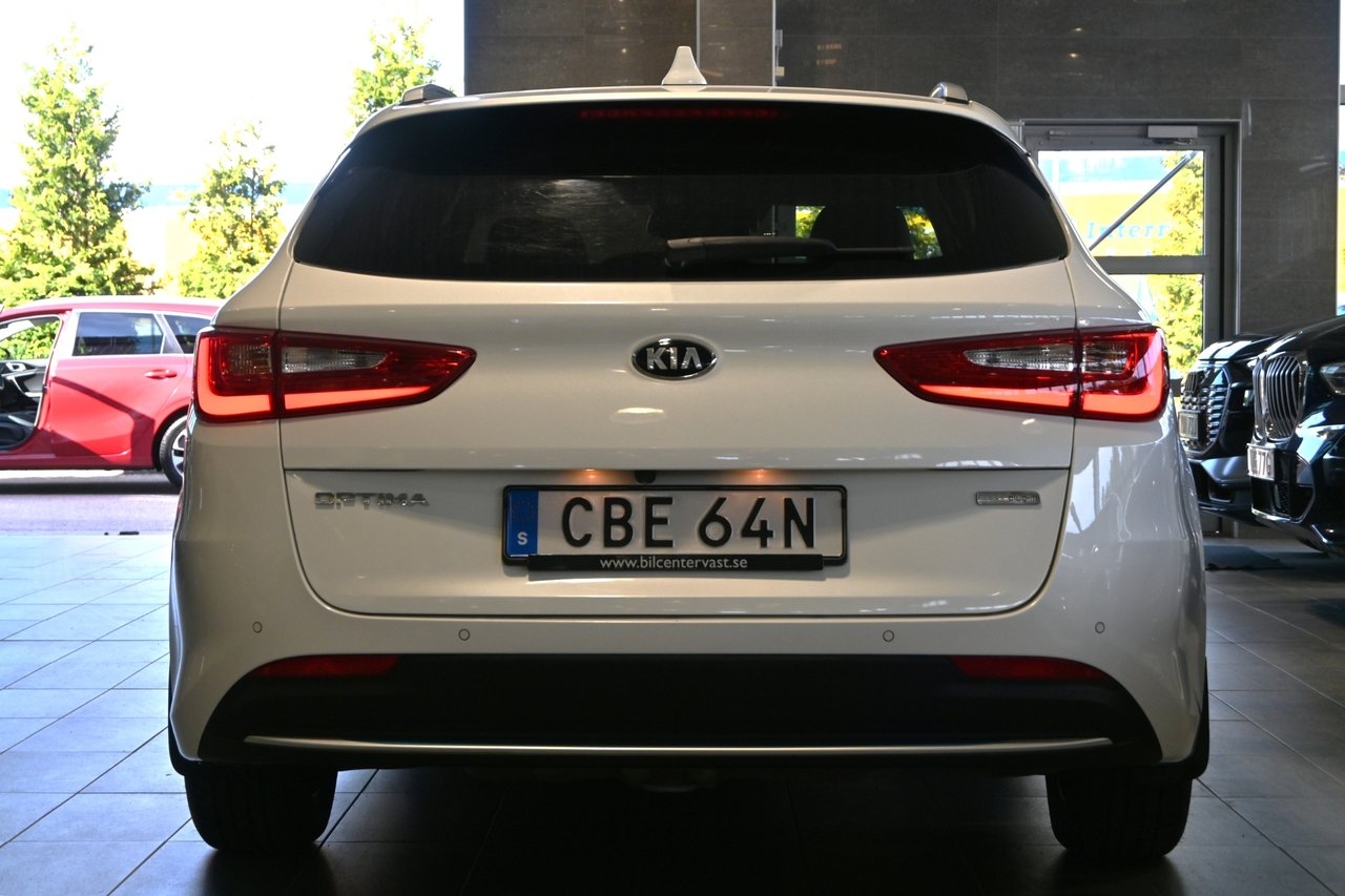 Kia Optima 2020, bild 4/24