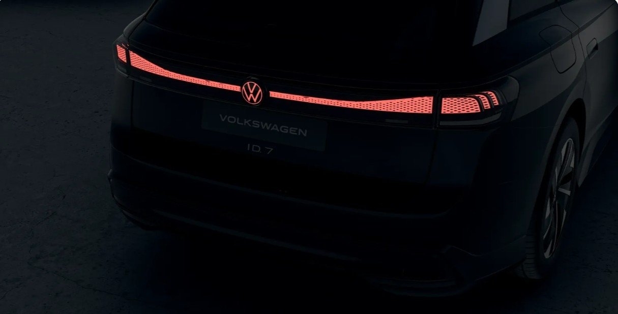 Volkswagen ID.7 Tourer Pro S SWE Edition 2027, bild 7/10
