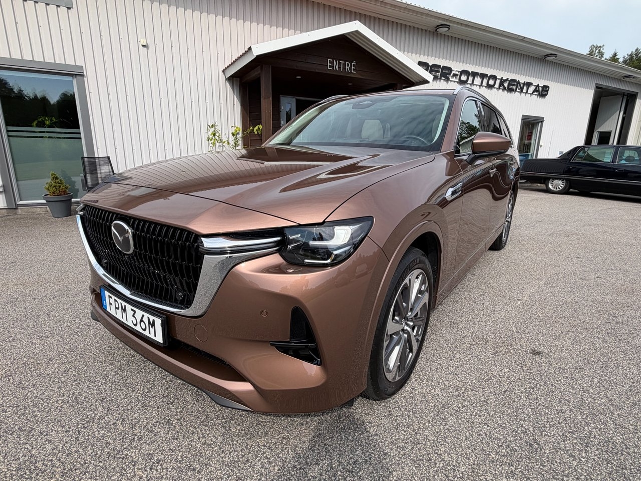 Mazda CX-80 2025, bild 7/10