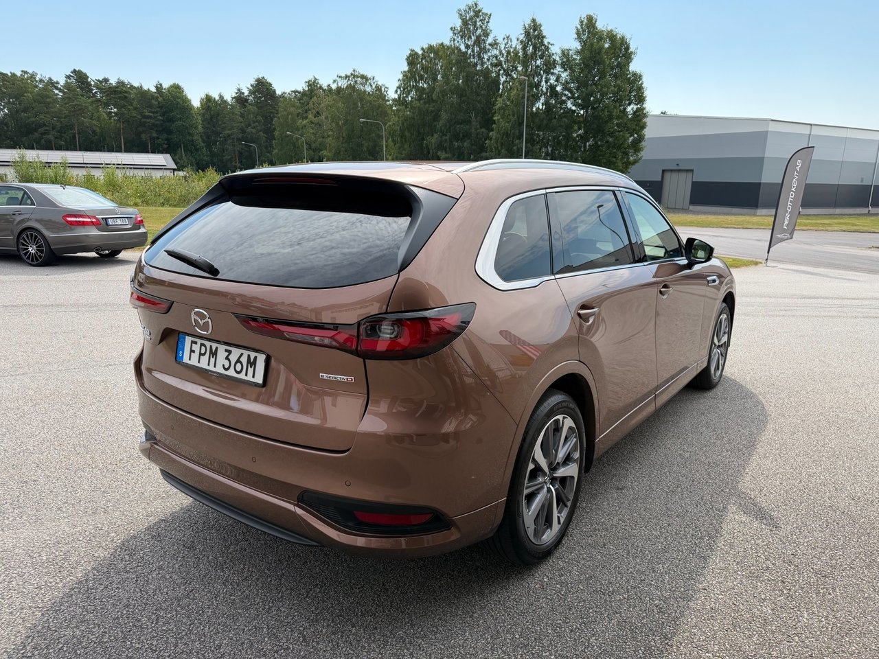 Mazda CX-80 2025, bild 4/10