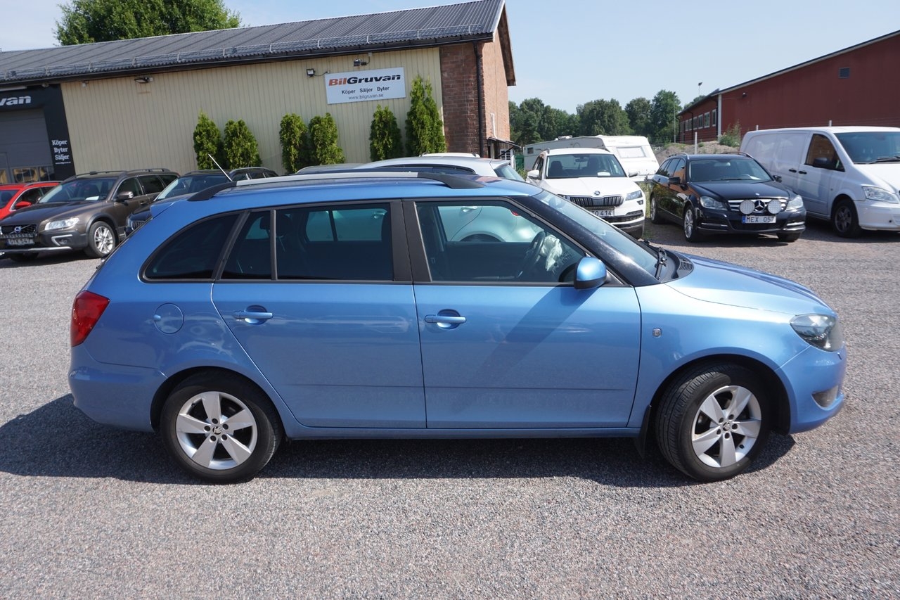 Skoda Fabia 2014, bild 3/7
