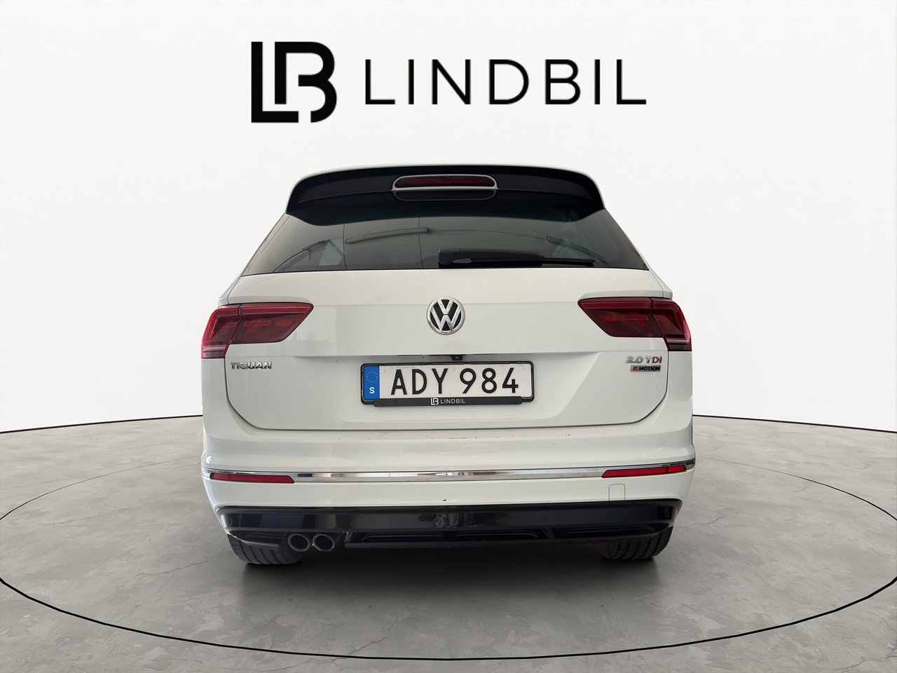 Volkswagen Tiguan 2018, bild 5/10