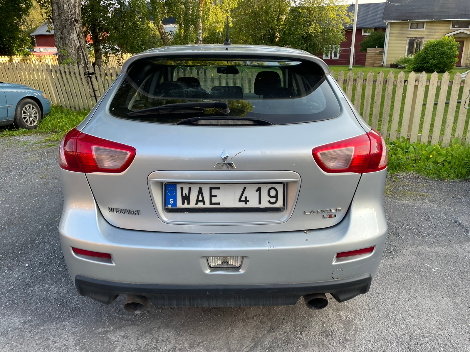 Mitsubishi Lancer 2010, bild 2/5