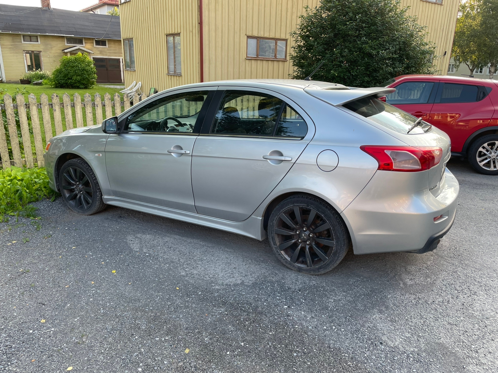 Mitsubishi Lancer 2010, bild 5/5