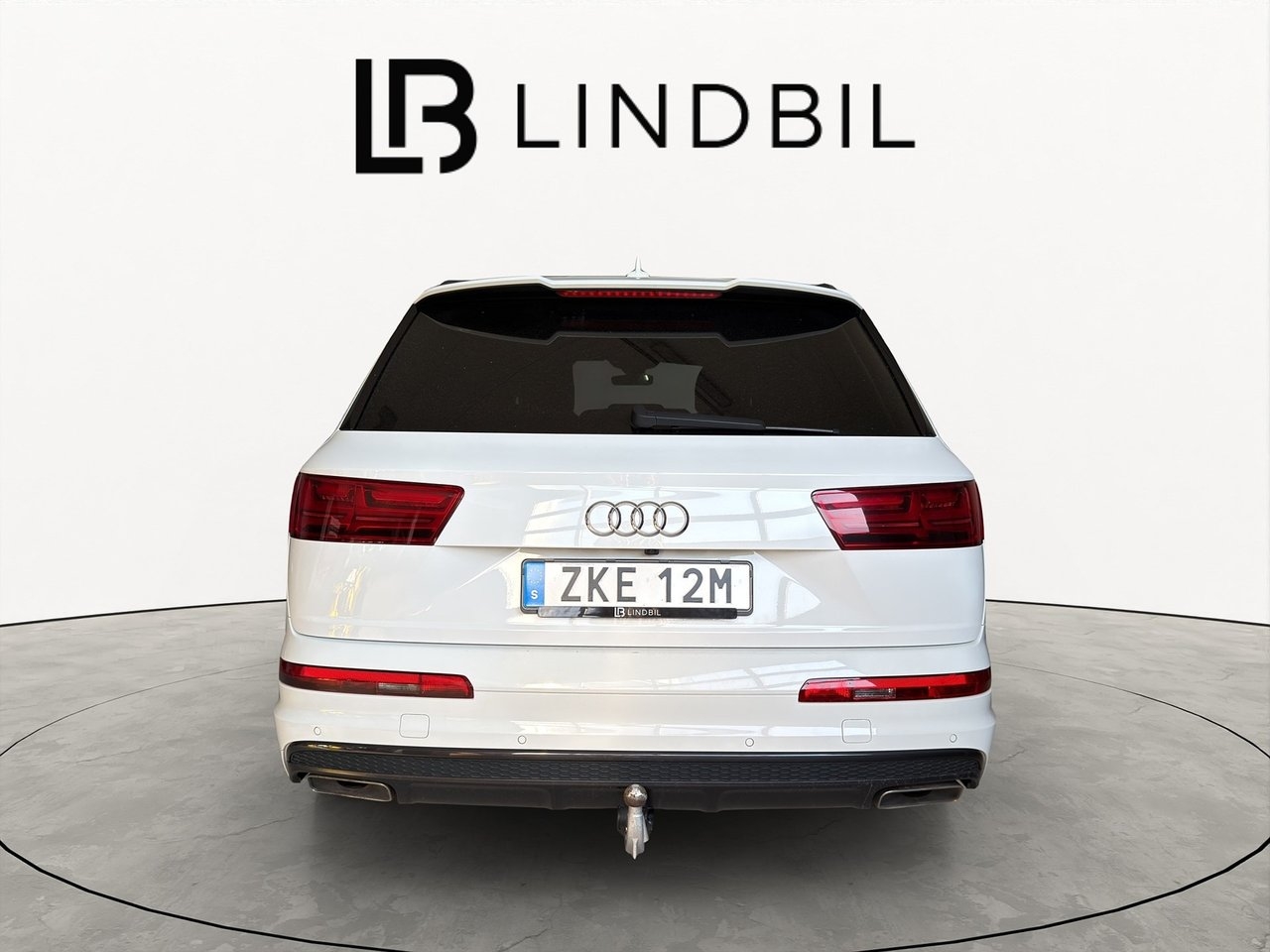 Audi Q7 45 TDI quattro TipTronic, 231hk 2019, bild 5/19