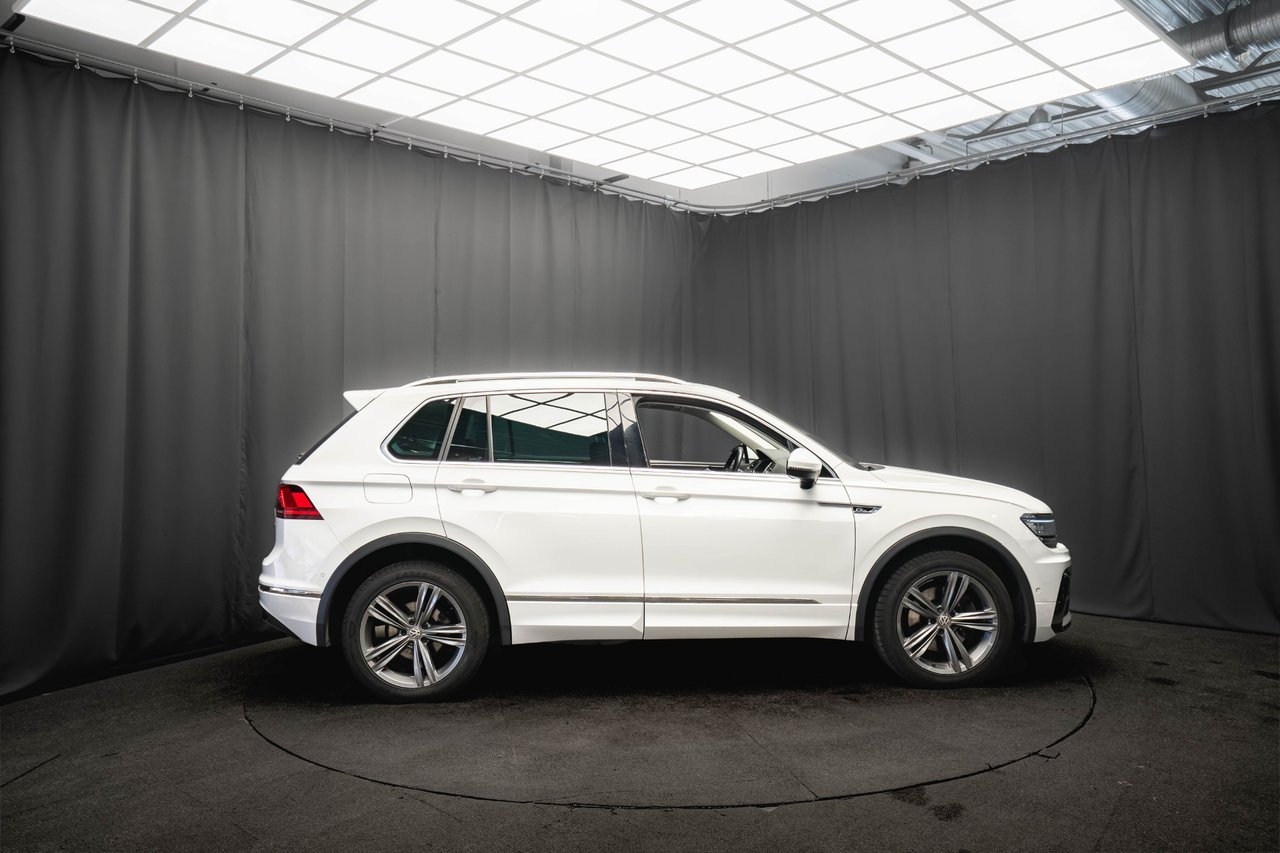 Volkswagen Tiguan 2018, bild 5/10