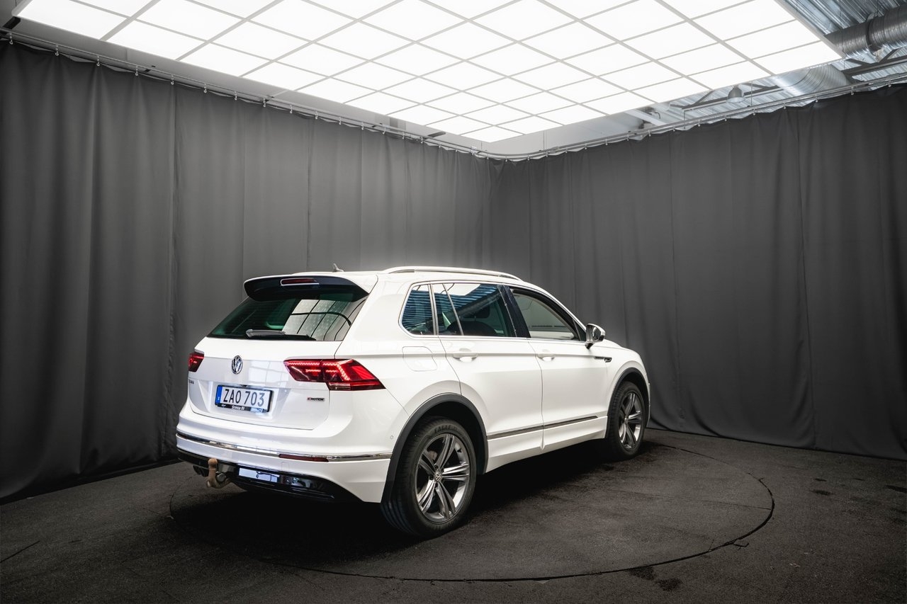 Volkswagen Tiguan 2018, bild 6/10