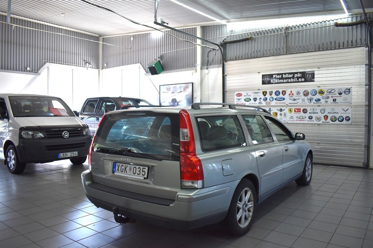 Volvo V70 2.4 140hk Business 2006, bild 3/10