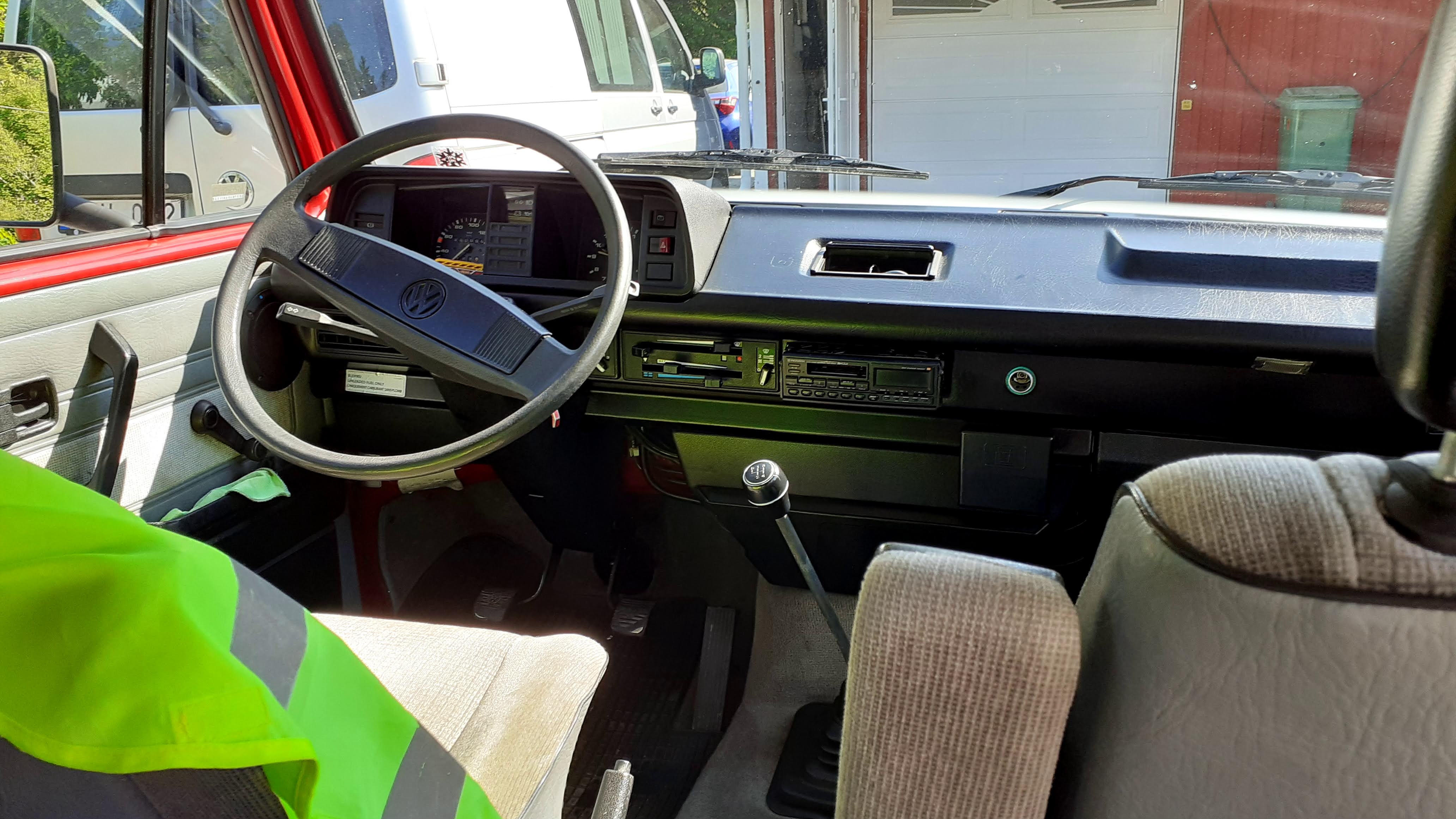 Volkswagen Caravelle 2.1 Manuell 1990, kuva 4/5