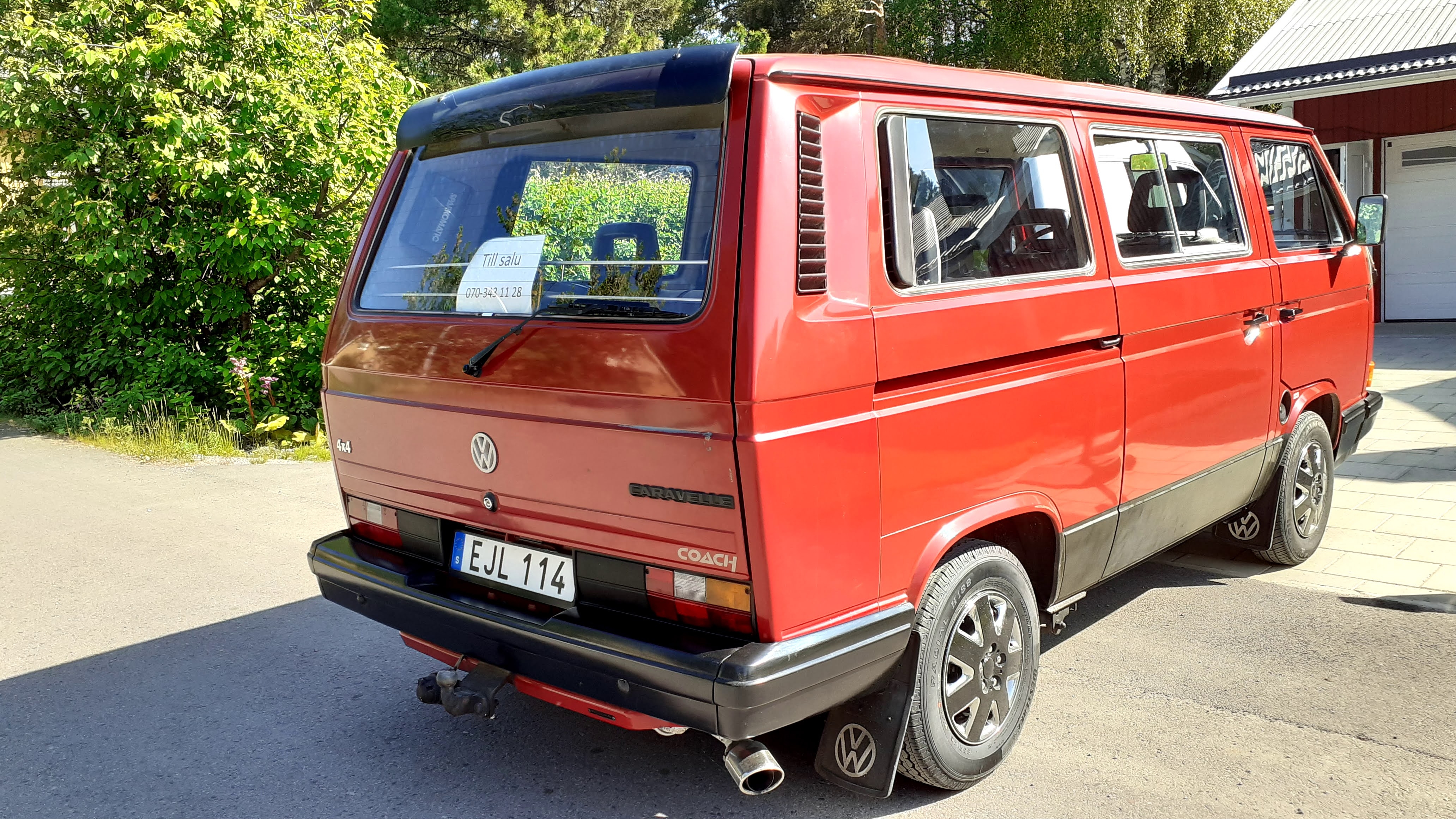 Volkswagen Caravelle 2.1 Manuell 1990, kuva 5/5