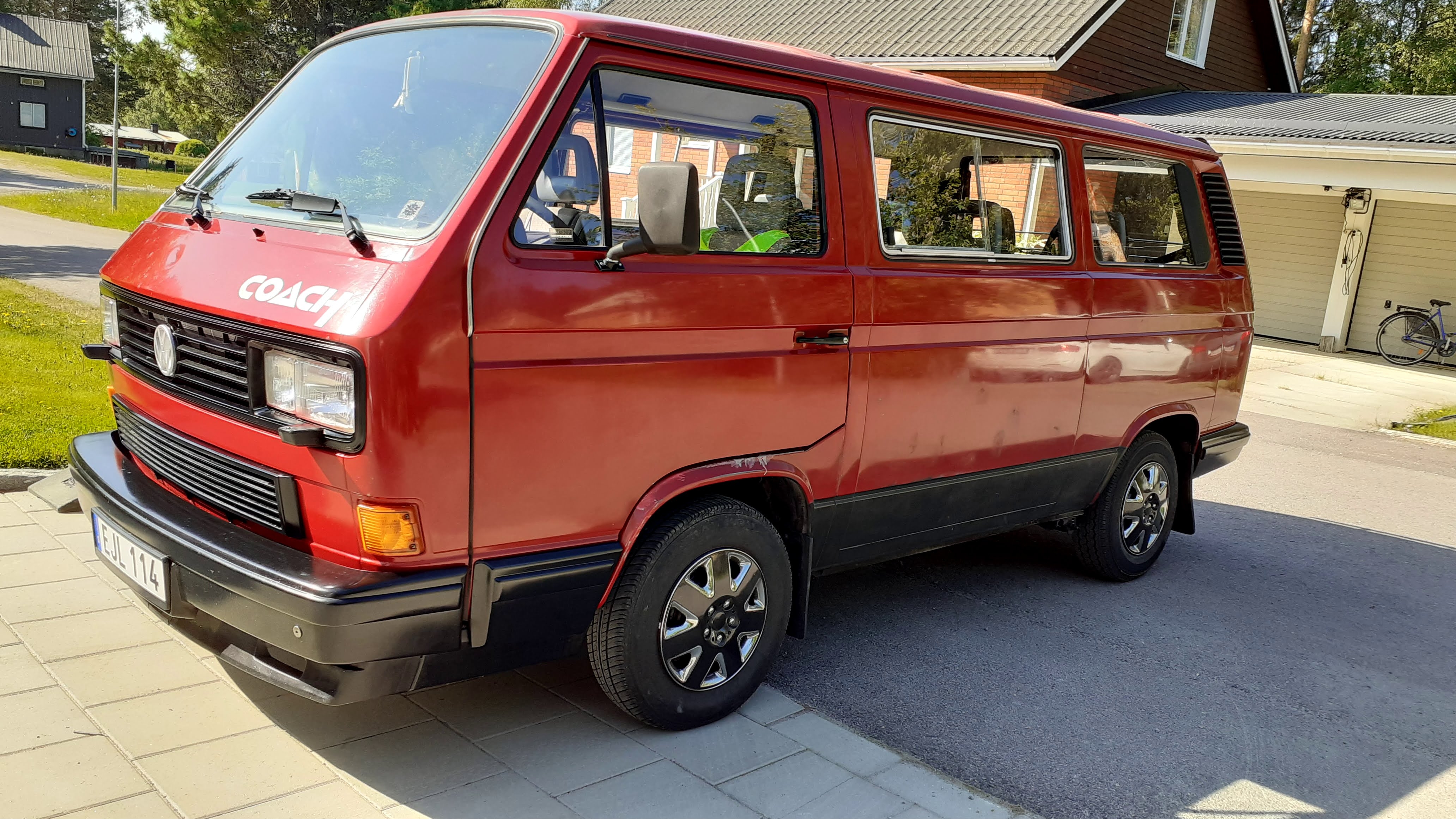 Volkswagen Caravelle 2.1 Manuell 1990, kuva 2/5