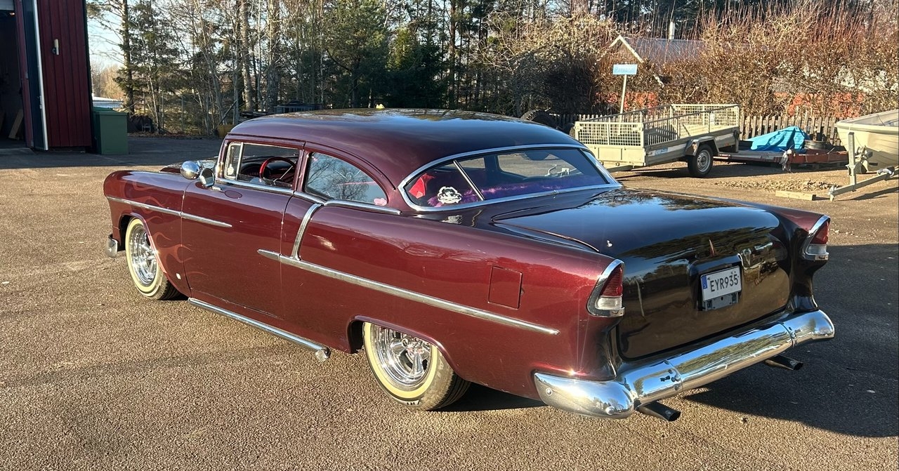 Chevrolet 210 custom 1955, bild 3/8